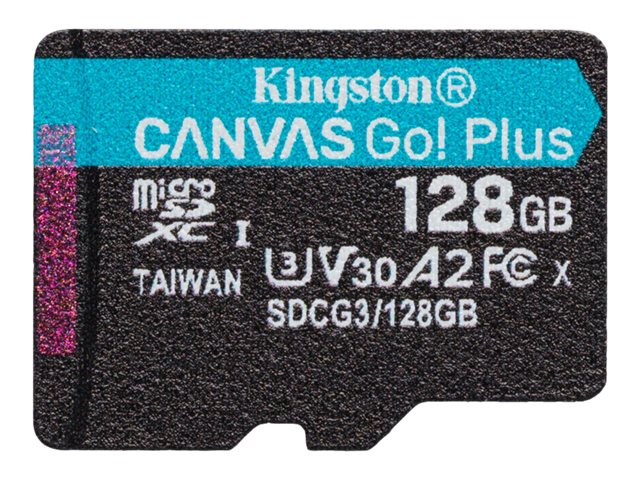 Kingston Canvas Go Plus 128GB MICRO SD
